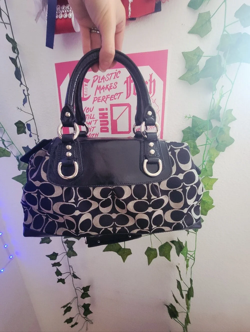Coach Ashley Satchel Shoulder Bag In Beautiful Condition